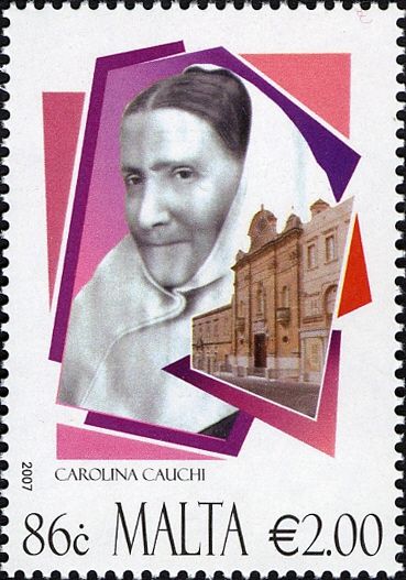 Carolina Cauchi (1824-1907)