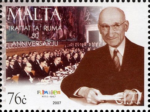Treaty of Rome, 50th Anniv.