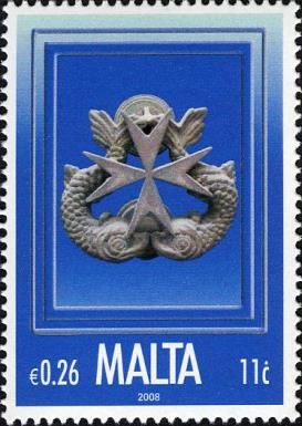 Door knocker from Ministry of Finance, Valletta
