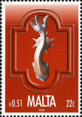 Fish door knocker from Museum of Fine Arts, Valletta