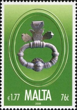 Door knocker from Museum of Archaeology, Valletta