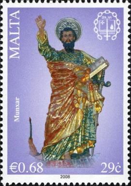 Statue from St Paul's Shipwreck Church, Munxar, Gozo
