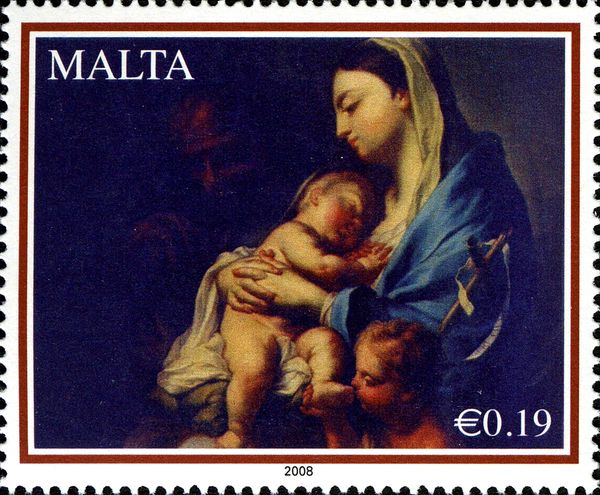 "Madonna and Child" by Francesco Trevisani