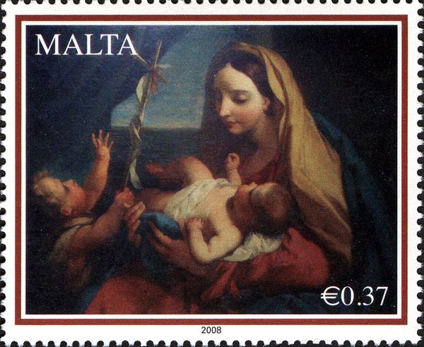 "Virgin and Child" by Carlo Maratta