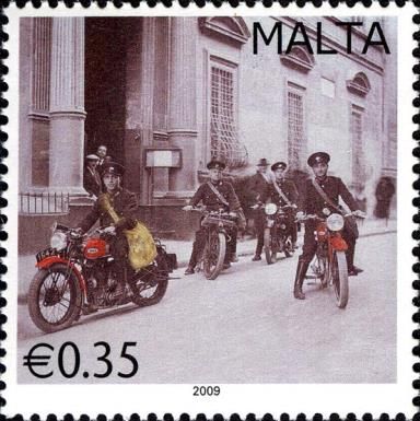 Postmen on BSA Motorcycles