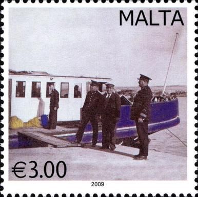 Mail boat to Gozo