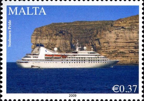 MS "Seabourn Pride"