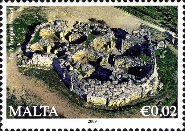 Ġgantija megalithic temple - Early Temple Period
