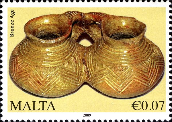 Pair of Pots - Bronze Age Period