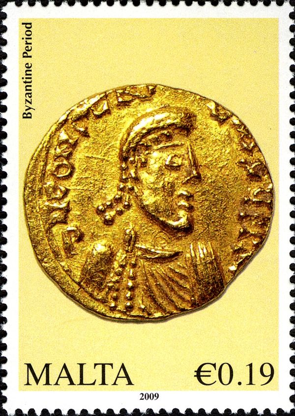 Gold coin - Byzantine Period