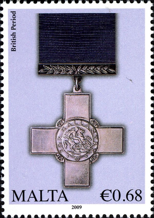 George Cross - British Period