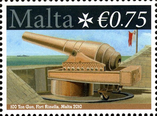 Fort Rinella, Malta 2010