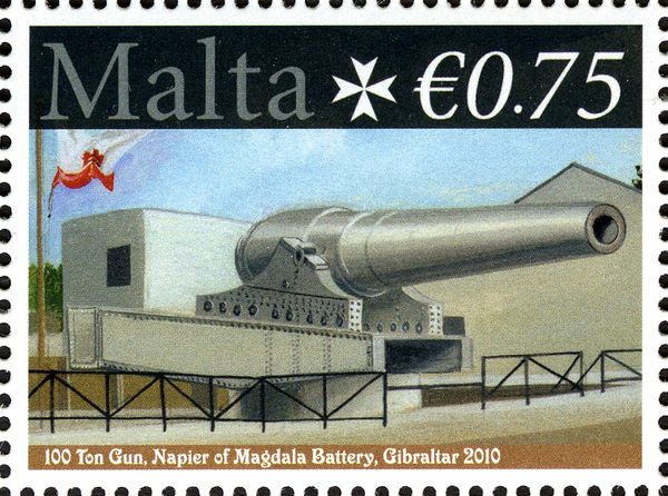 Napier of Magdala Battery, Gibraltar 2010