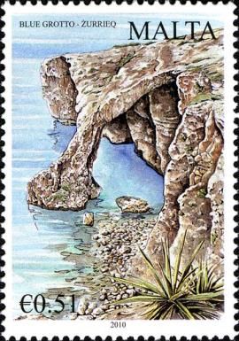 Blue Grotto - Żurrieq