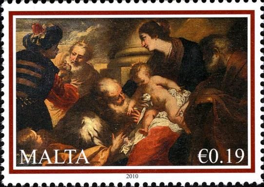 "Adoration of the Magi" - Valerio Castello