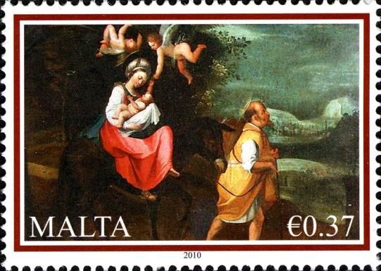 "The Flight into Egypt" - Filippo Paladini