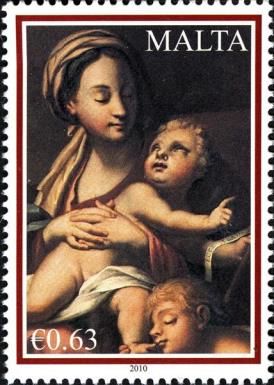 "Madonna di Maggio" - Pierre Guillemin