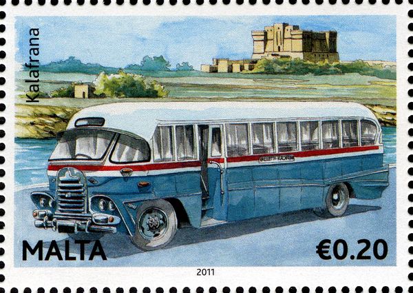 Federal Bus, Kalafrana