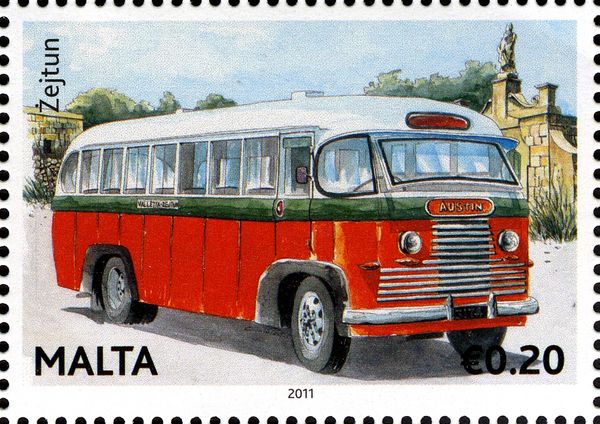 Austin CXD, Żejtun