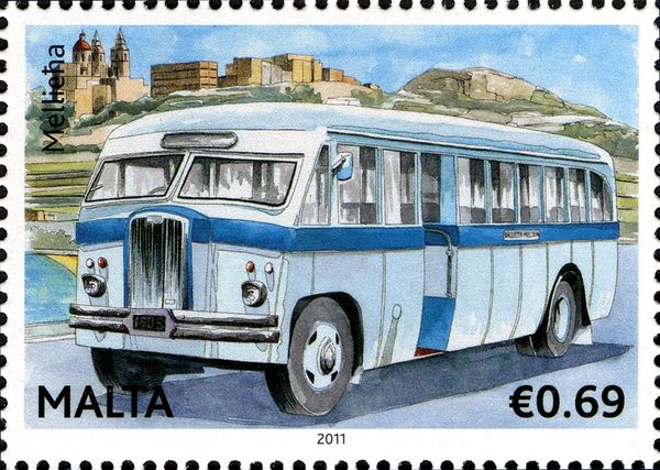 Thornycroft Sturdy ZE, Mellieħa