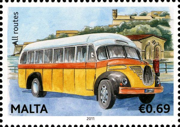 Magirus Deutz, all routes