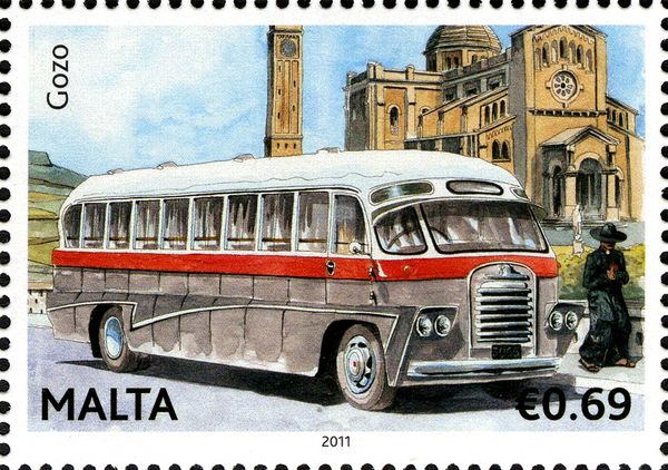 Bedford SB8, Gozo