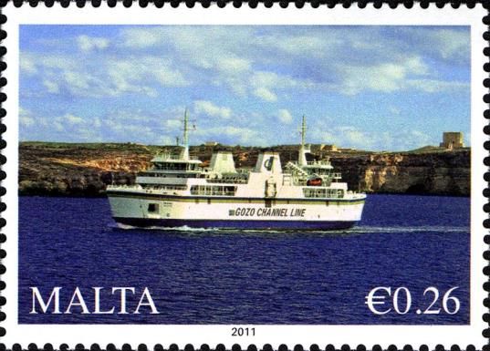 MV Ta' Pinu - Gozo Channel Company passenger & car ferry