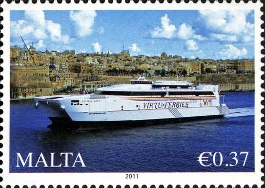 MV Jean De La Valette - Virtu Ferries catamaran