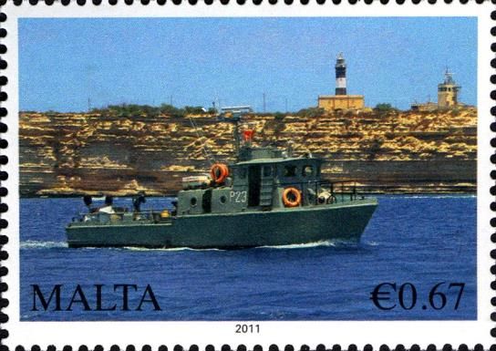 P23 (Maritime Squadron patrol boat)