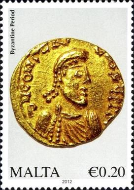 Gold coin - Byzantine Period