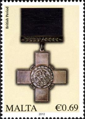 George Cross - British Period