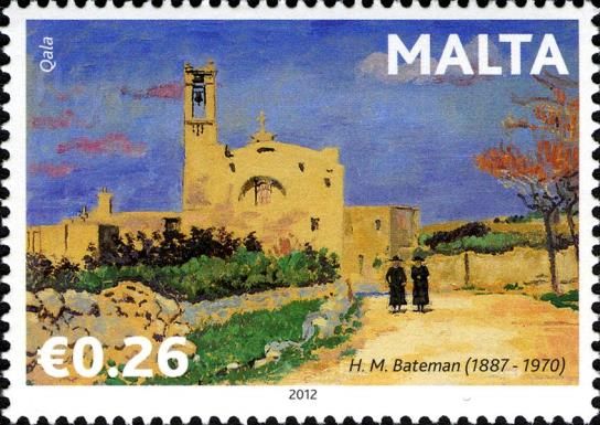 "Qala" by H.M Bateman