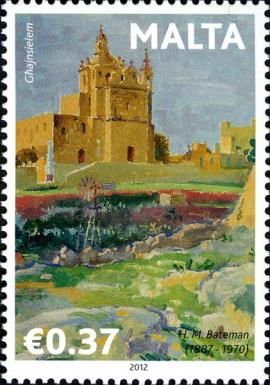 "Ghajnsielem" by H.M. Bateman