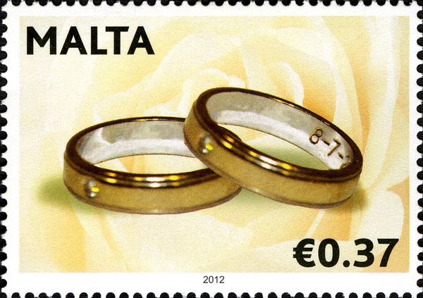 Two gold rings
