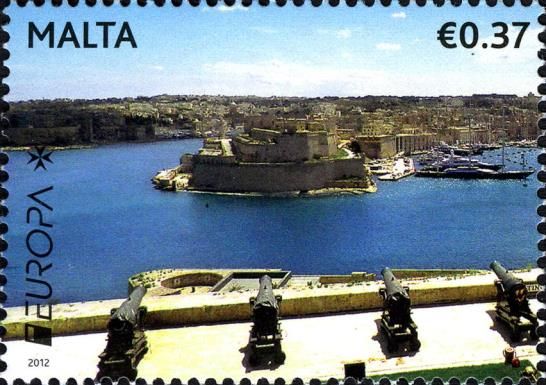 Saluting Battery, Grand Harbour and Fort St. Angelo
