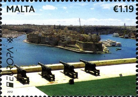 Saluting Battery, Grand Harbour and Senglea