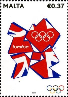 Official London Olympic Games logo