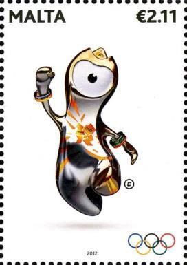 Official Mascot Wenlock