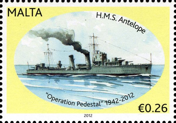 HMS Antelope