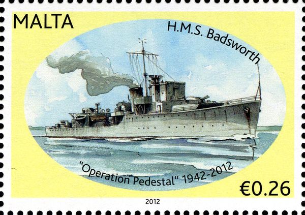 HMS Badsworth