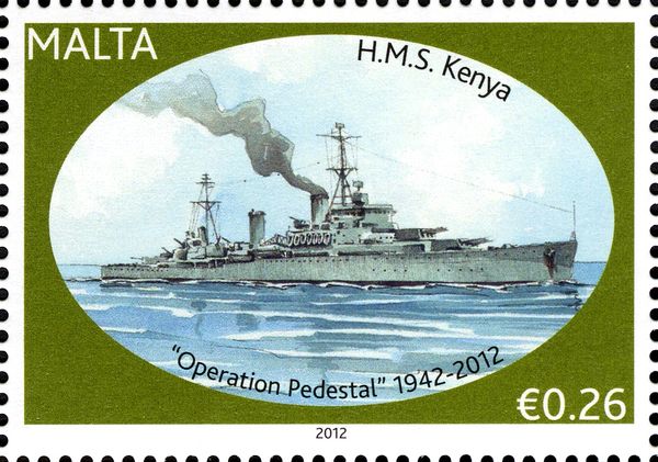 HMS Kenya