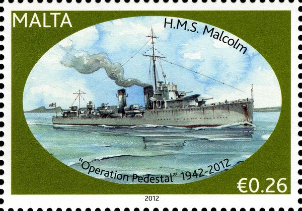 HMS Malcolm