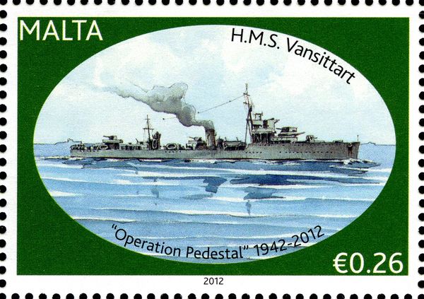 HMS Vansittart