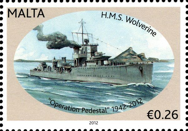 HMS Wolverine