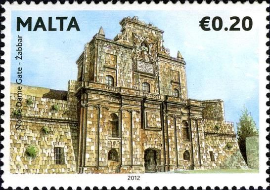 Notre Dame Gate, Żabbar, 1675