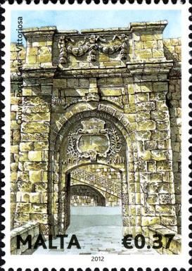 Couvre Porte Gate, Birgu, 1723