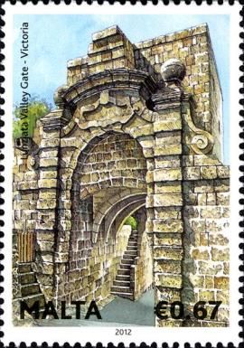 Lunzjata Valley Gate, Victoria, Gozo, 1698