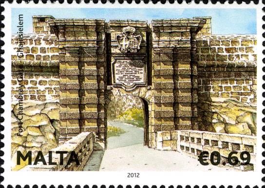 Fort Chambray Gate, Għajnsielem, Gozo