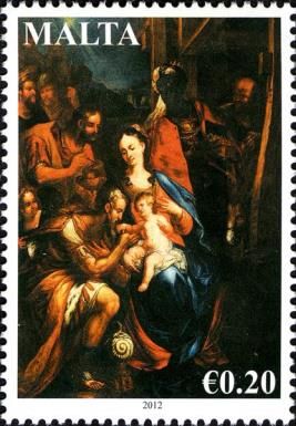 "The Adoration of the Magi" (German follower of Rubens)