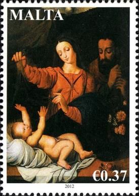 "The Holy Family" (circle of Denys Calvaert)